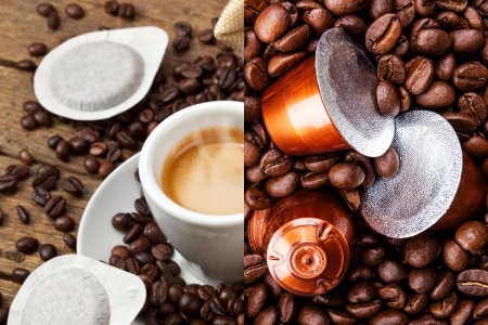 Caffè in cialde o capsule: quali sono le differenze?
