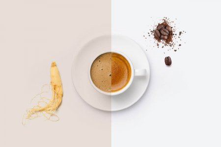 Caffè e ginseng: quali sono le differenze tra le due bevande