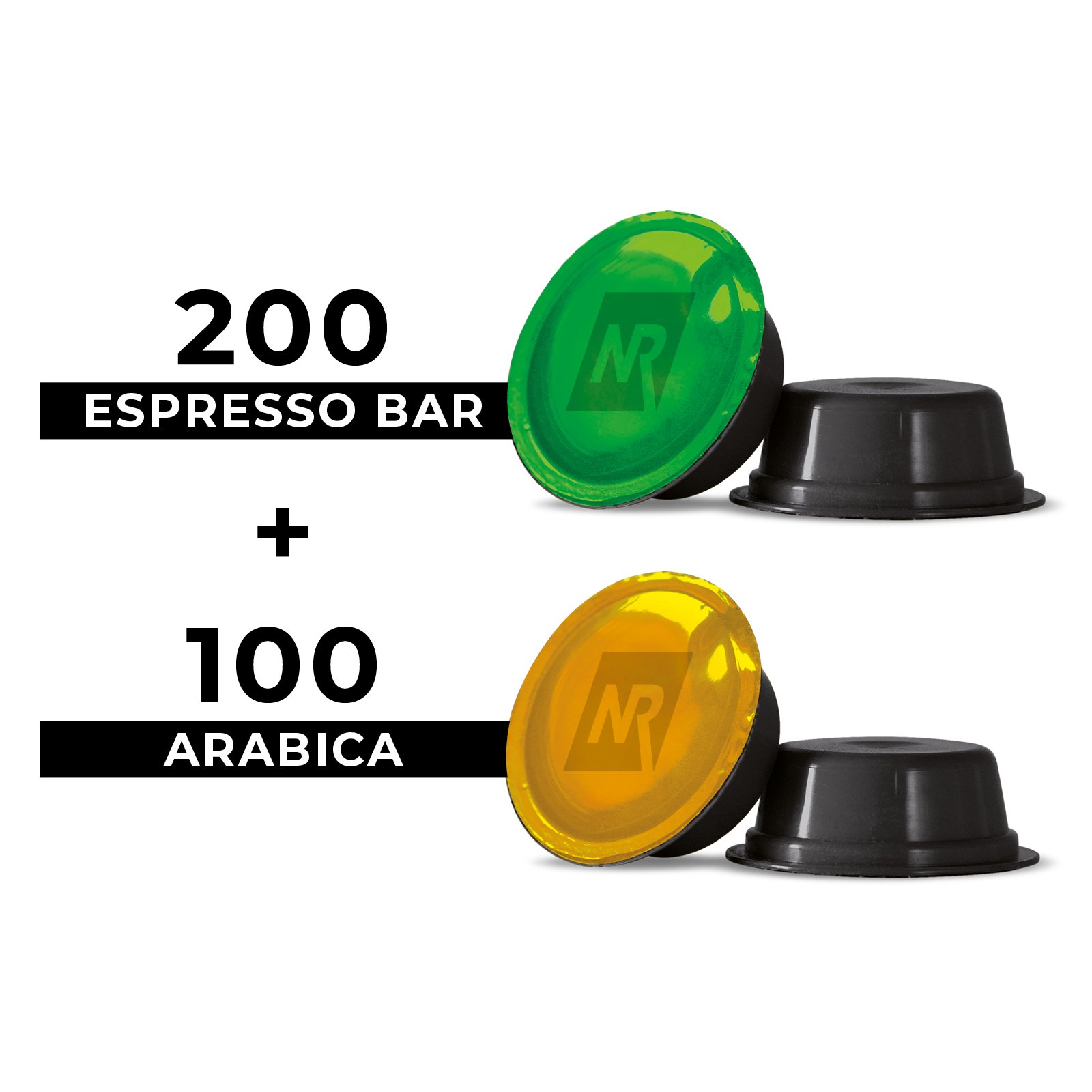 Offerta Capsule Caffè Compatibili A Modo Mio®* Espresso Bar Puro Arabica