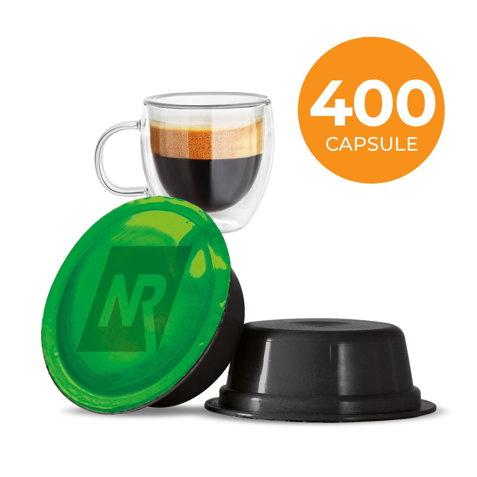 Offerta Capsule Caffè Compatibili A modo mio®* Espresso Bar 400pz