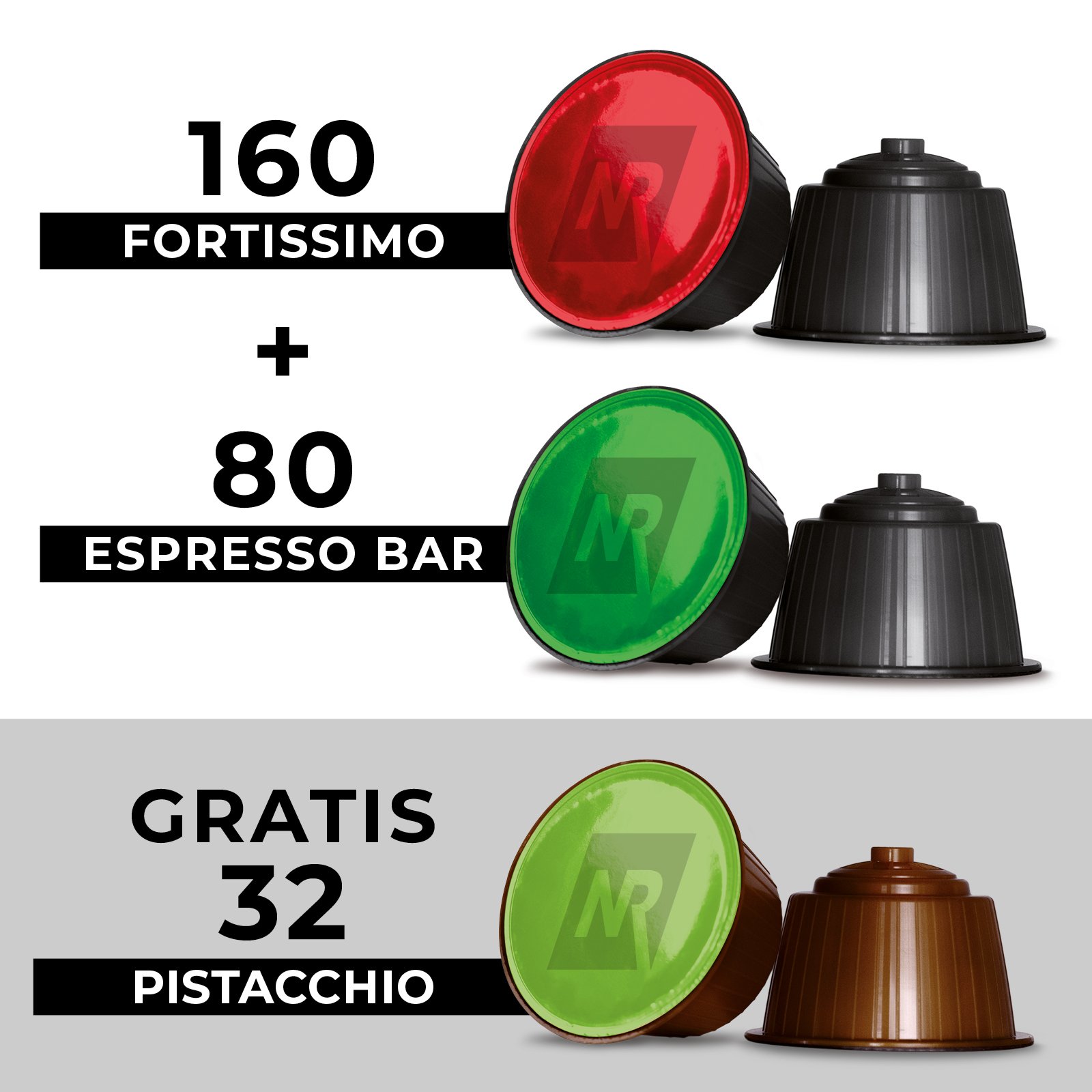 Offerta Capsule Caffè Compatibili Dolce Gusto®* con Caffé al Ginseng