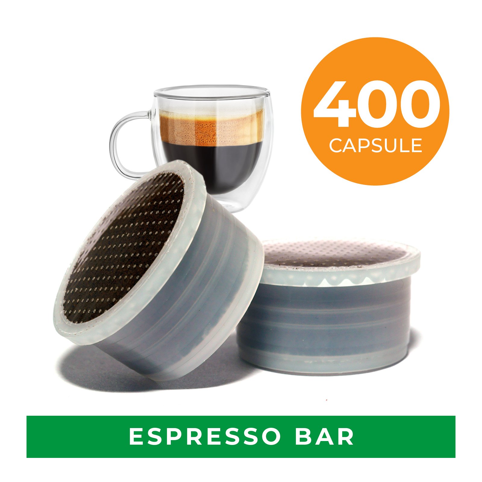 Offerta Capsule Caffè Compatibili Espresso Point®* Espresso Bar 400pz