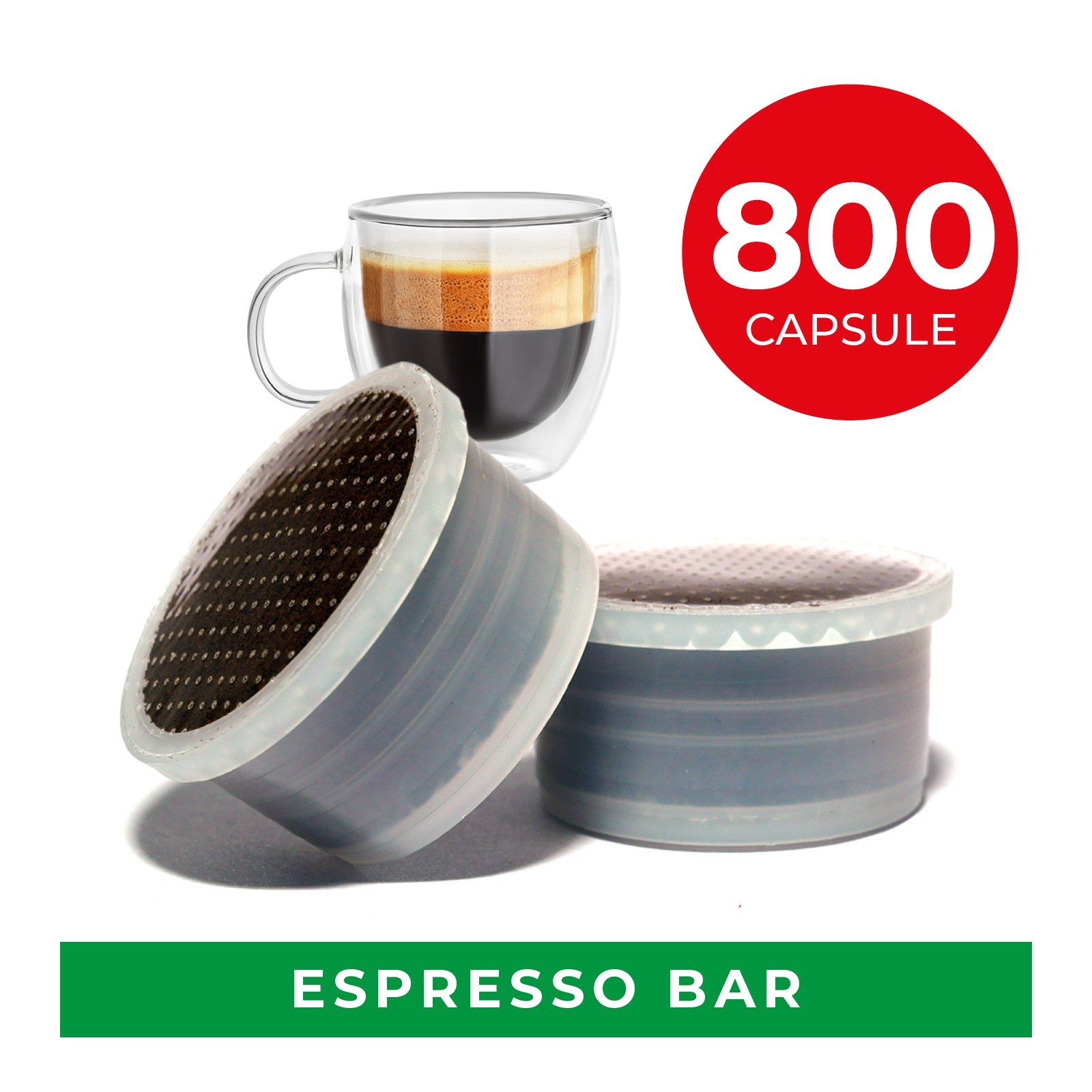 Offerta Capsule Caffè Compatibili Espresso Point®* Espresso Bar 800pz