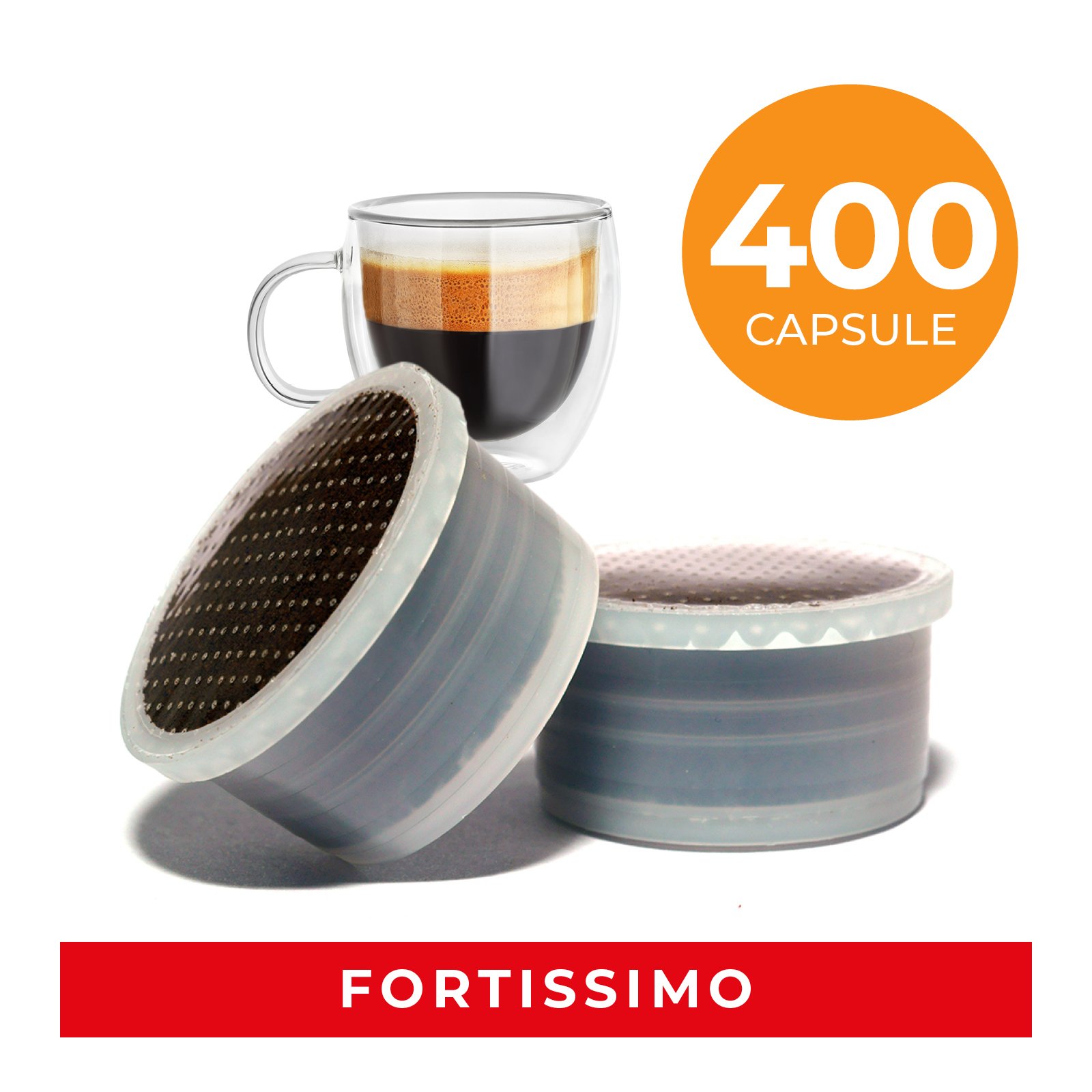 Offerta Capsule Caffè Compatibili Espresso Point®* Fortissimo 400pz