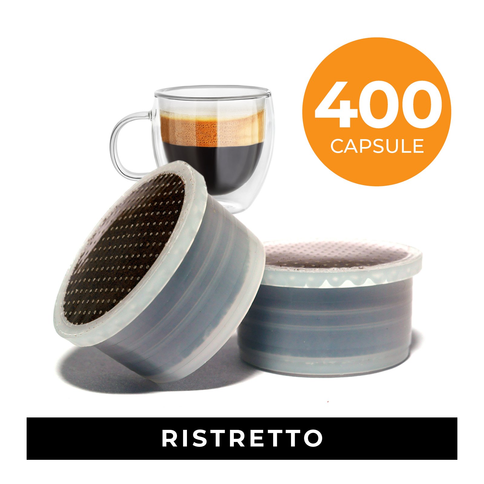 Offerta Capsule Caffè Compatibili Espresso Point®* Ristretto 400pz