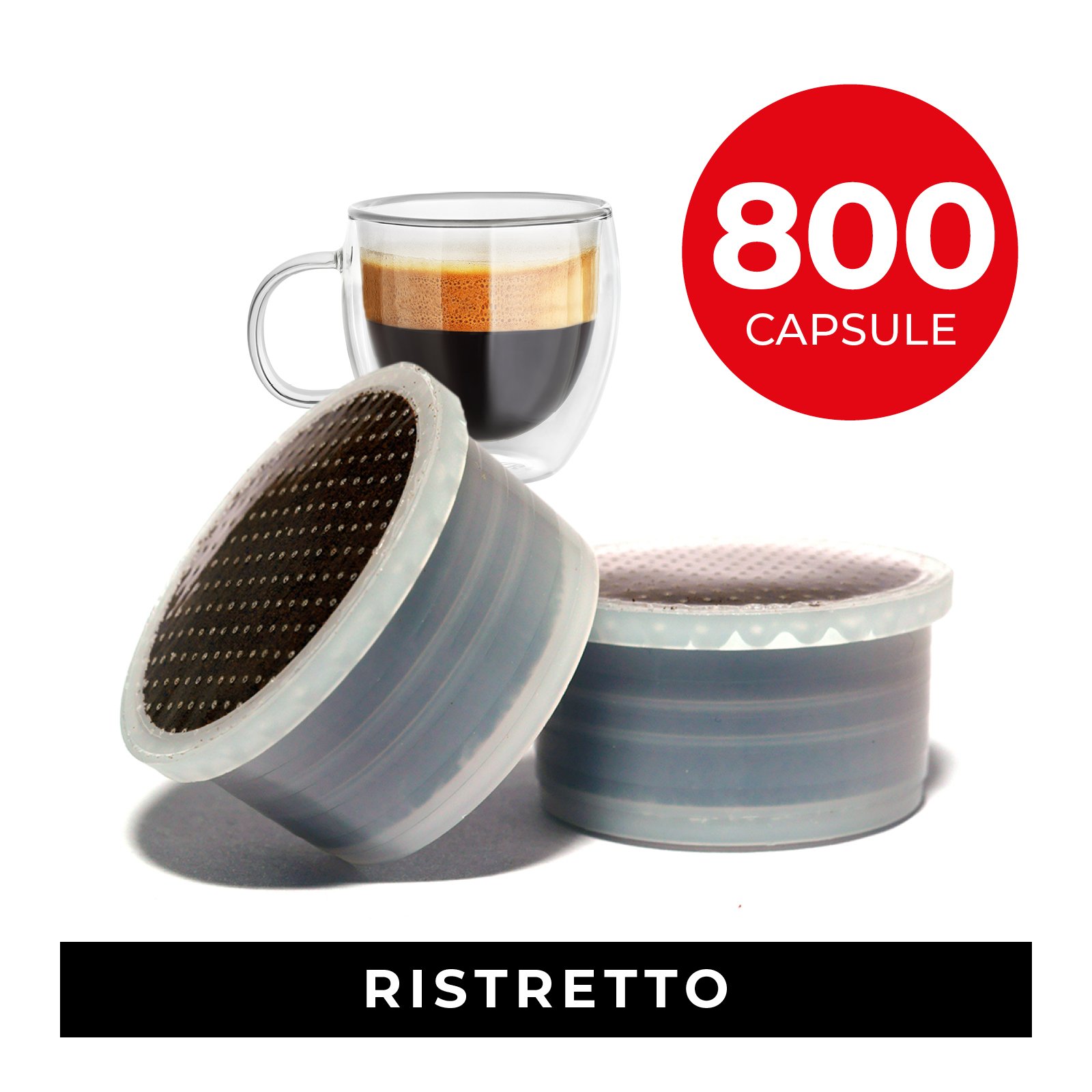 Offerta Capsule Caffè Compatibili Espresso Point®* Ristretto 800pz