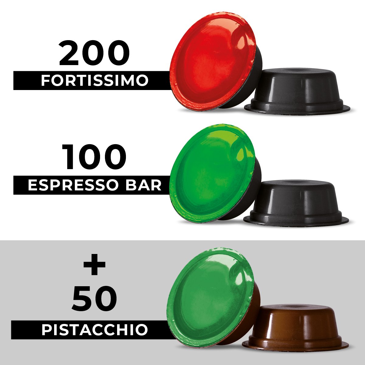 Offerta Capsule Caffè Compatibili A Modo Mio® con Caffé al Pistacchio