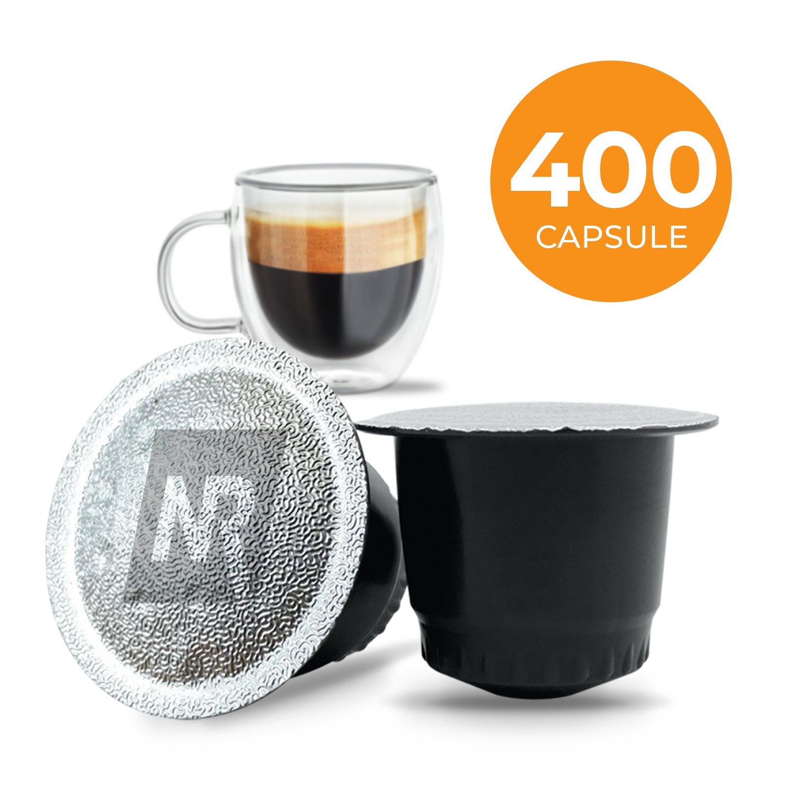 Offerta Capsule Caffè Compatibili Nespresso®* Ristretto 400pz