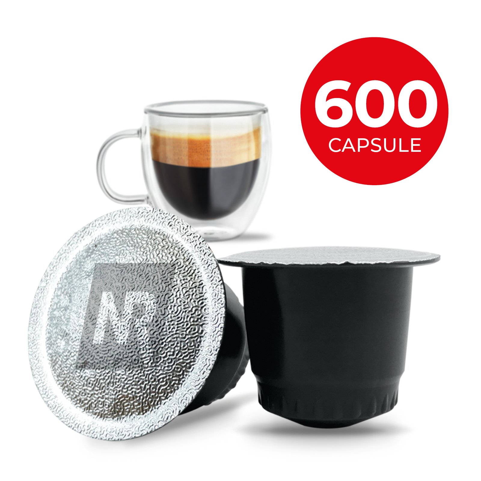 Offerta Capsule Caffè Compatibili Nespresso®* Ristretto 600pz