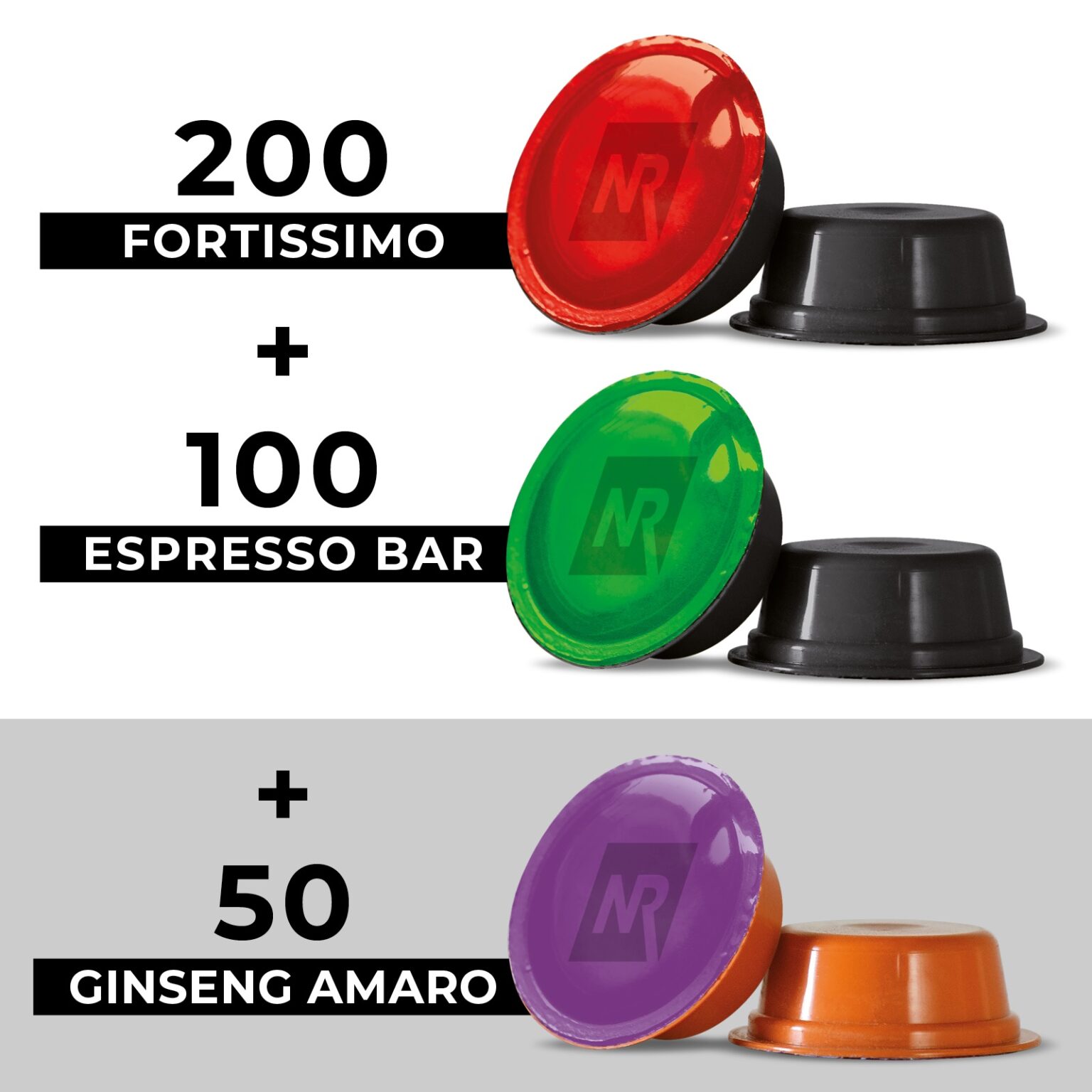 CAFFE' AL GINSENG AMARO Solubile Compatibili Sistema Chiuso S*: 50 - Foto 7