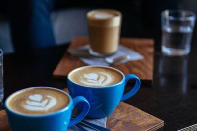 SAHM Set 6 Tazze In Vetro Per Caffè, Cappuccino E Tè, 260 Ml, Trasparenti, Lavabili In Lavastoviglie - 2