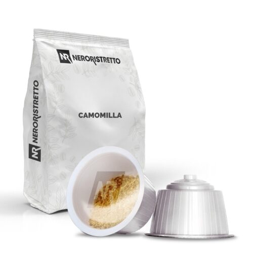 Sacchetto 8 Capsule Compatibili DOLCEGUSTO®* CAMOMILLA