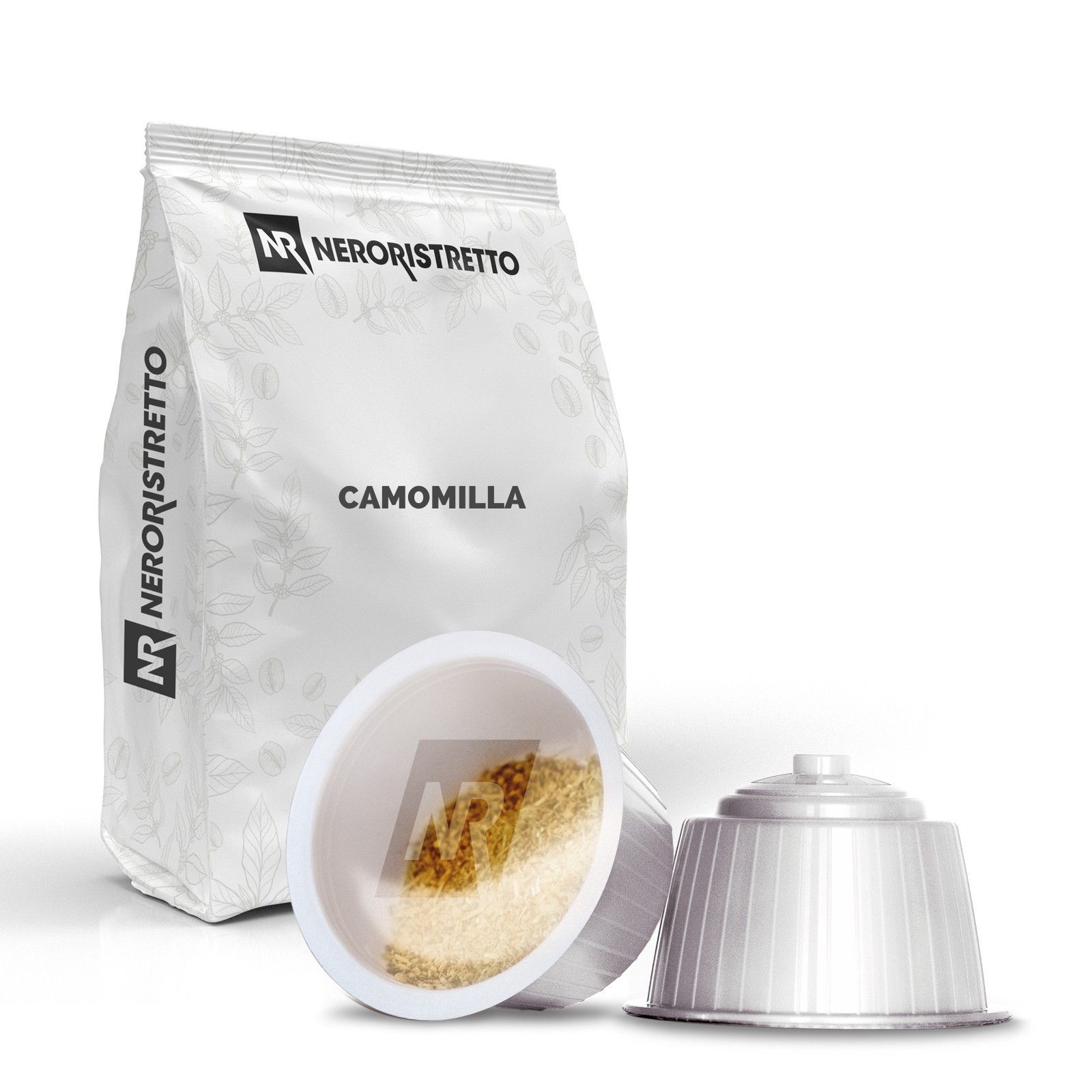 Sacchetto 8 Capsule Compatibili DOLCEGUSTO®* CAMOMILLA